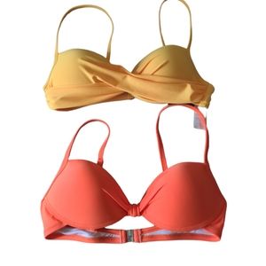 Cupshe bikini tops NWOT